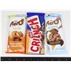 Image 1 : AERO TRUFFLE, AERO SCOOPS, CRUNCH COOKIE BISCUIT