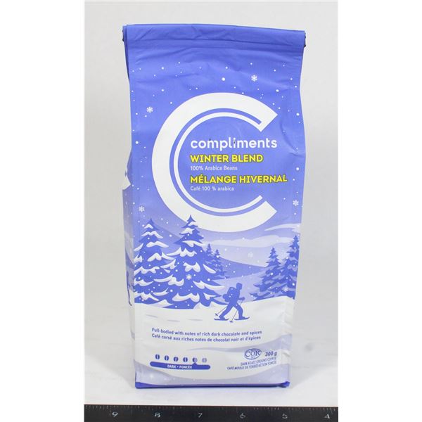 COMPLIMENTS WINTER BLEND 100% ARABICA BEANS 300G