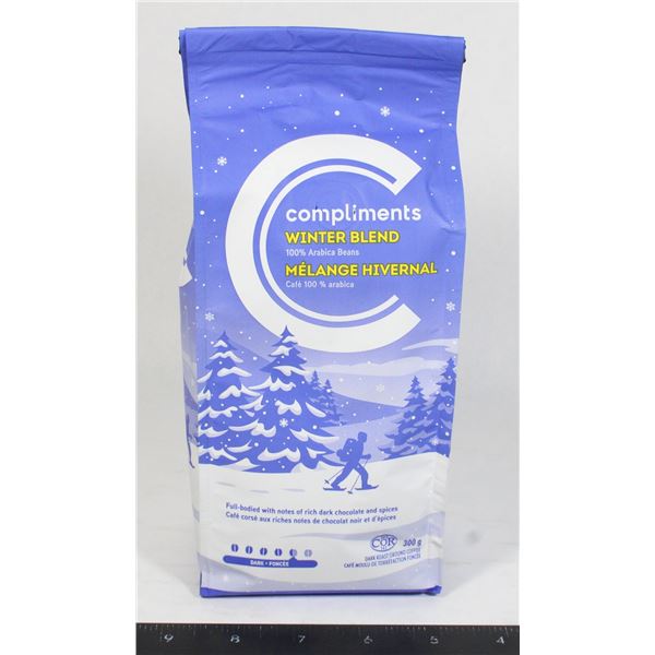 COMPLIMENTS WINTER BLEND 100% ARABICA BEANS 300G