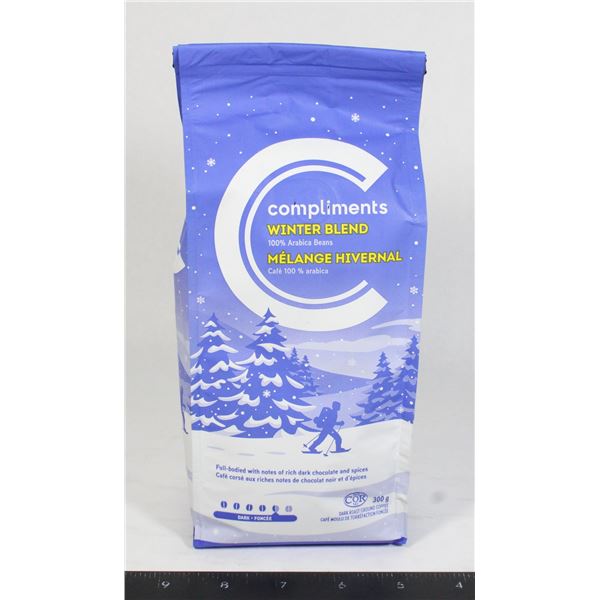 COMPLIMENTS WINTER BLEND 100% ARABICA BEANS 300G