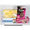 Image 1 : FUDGE CHOCOLATE, ARROWROOT, WAGON WHEELS, CRACKERS