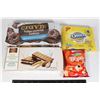 Image 1 : FUDGE COOKIES, OREOS, LOACKER, BISCUITS