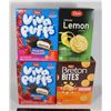 Image 1 : VIVA PUFFS / BRETON BITES / LEMON CREME COOKIES