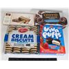Image 1 : FUDGE MARSHMALLOW COOKIES, FEINY BISCUITS, MORE