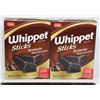 Image 1 : PAIR OF WHIPPET BROWNIES (2 X 250G)