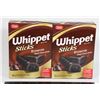 Image 1 : PAIR OF WHIPPET BROWNIES (2 X 250G)