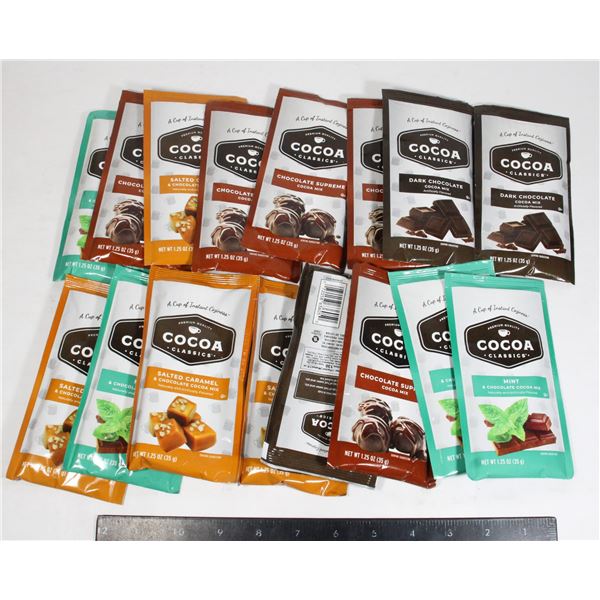 COCOA CLASSICS COCOA MIXES (APPROX 500G)