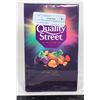 Image 1 : QUALITY STREET CARAMELS & FINE PRALINES 160G