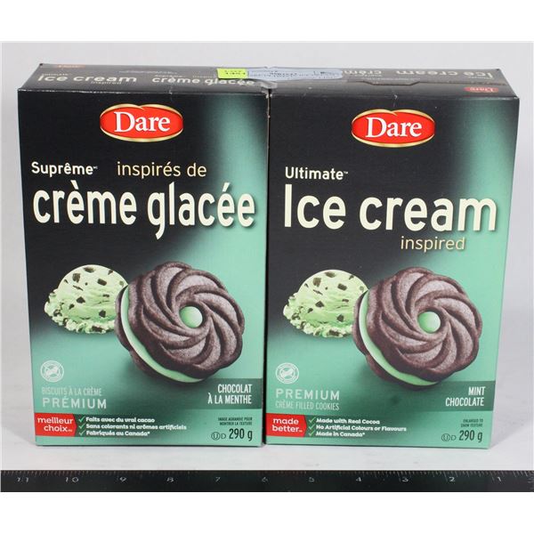 PAIR DARE ULTIMATE ICE CREAM 2 X 290G