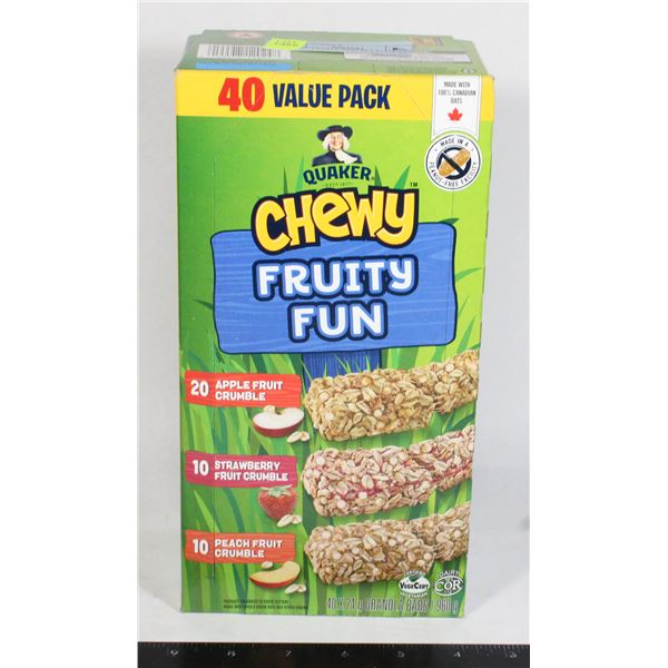 CHEWY FRUITY FUN 40 VALUE PACK 960G