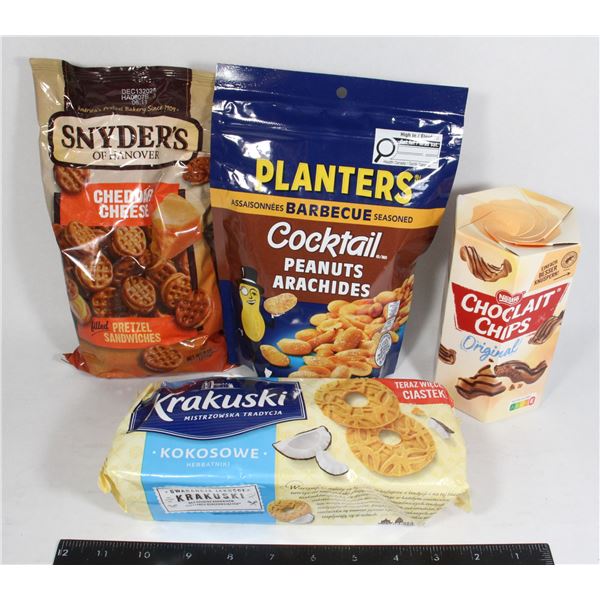 COOKIES / CHOC CHIPS / SNYDER'S / PLANTERS