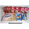 Image 1 : LARGE LOT OF CAKE MIXES, ETC