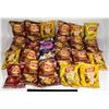 Image 1 : BOX OF MINI LAYS AND MORE CHIPS ASSORTED