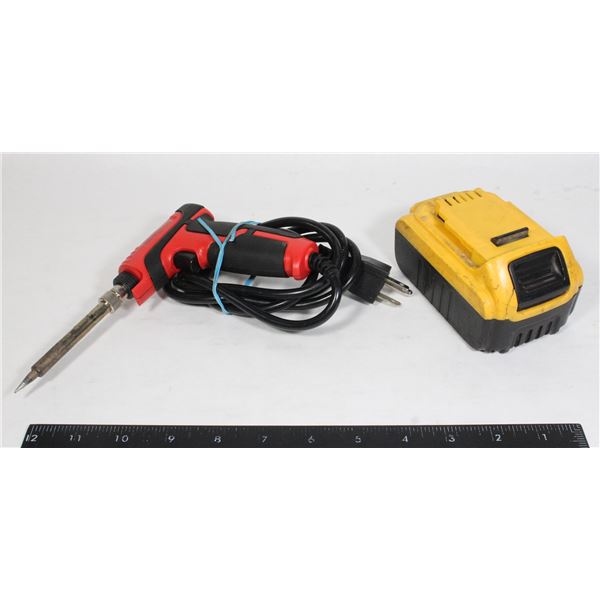 CREABEST DRILL BATTERY & SOLDERING IRON