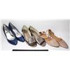 Image 1 : LOT OF 3 SETS OF SANDALS SIZE 8&9