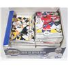 Image 1 : BOX OF HOCKEY CARDS OPENED