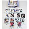 Image 1 : BOX OF HOCKEY CARDS OPENED
