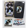 Image 1 : UPPER DECK HOCKEY CARDS TIN W/ CARDS