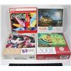 Image 1 : FOUR ASSORTED 300PC PUZZLES