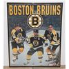 Image 1 : FRAMED BOSTON BRUINS 1996 20"X16