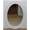 Image 1 : WALL MIRROR MEASUREMENTS: 31"X22"