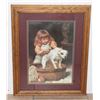 Image 1 : FRAMED PRINT "ORDER OF THE BATH" BY CHARLES BURTON
