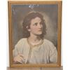 Image 1 : FRAMED PRINT "THE HEAD OF CHRIST"