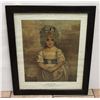 Image 1 : FRAMED PRINT OF "MISS PAPENDICH" BY JOHN HOPPNERS