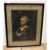 Image 1 : FRAMED PRINT"BABY STUART" BY ANTHONY VAN DYKE