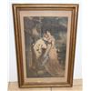 Image 1 : FRAMED PRINT"LADY MILDMAY AND CHILD BY WILLIAM SAY