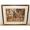 Image 1 : VINTAGE PAINTING "THE ICEMAN"