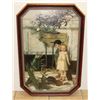 Image 1 : FRAMED PRINT"THE BROKEN FLOWER POT" BY JAN VERHAS