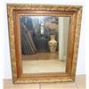 Image 1 : ORNATE FRAMED MIRROR. MEASUREMENTS:27"X23"