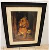 Image 1 : FRAMED PRINT"DIGNITY AND IMPUDENCE" SIR EDWIN.L