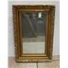 Image 1 : FRAMED MIRROR. MEASUREMENTS: 20"X13"