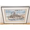 Image 1 : PROFESSIONALLY FRAMED IN THE YUKON S.S.  KLONDIKE