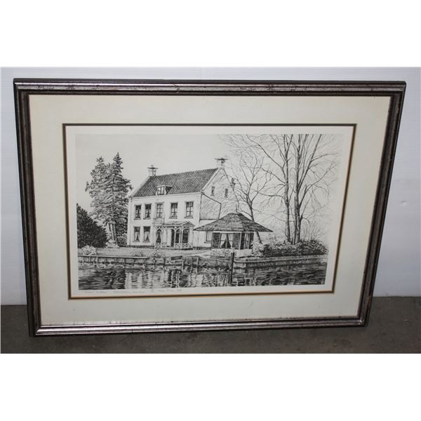 VECHT AND DAN BY NICK PRINS SIGNED AND NUMBERED