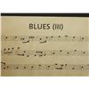 Image 2 : LOT OF 2 MUSIC SHEETS FRAMED