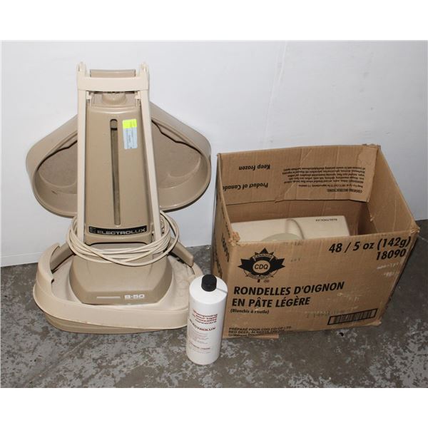 ELECTROLUX FLOOR POLISHER