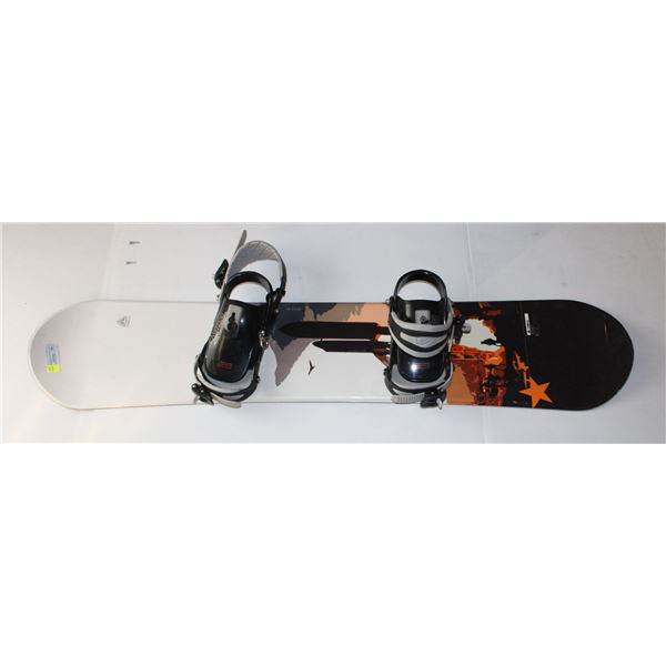 FIREFLY ROCKET SNOWBOARD