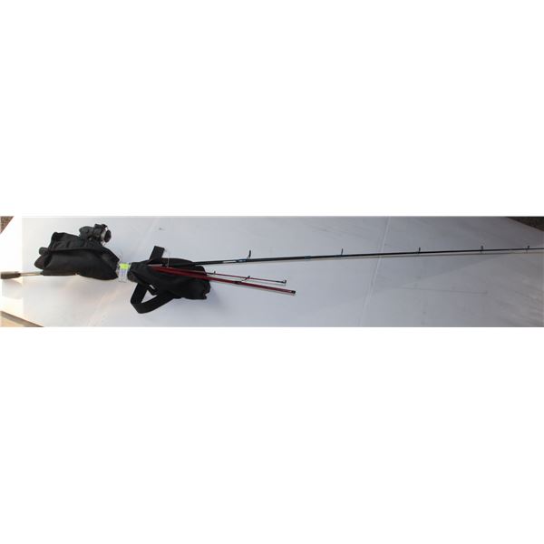 3 FISHING RODS