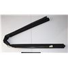 Image 1 : ROLL BLACK SHEER WEAVE SCREEN.