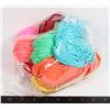 Image 1 : BUNDLE OF ASSORTED YARN