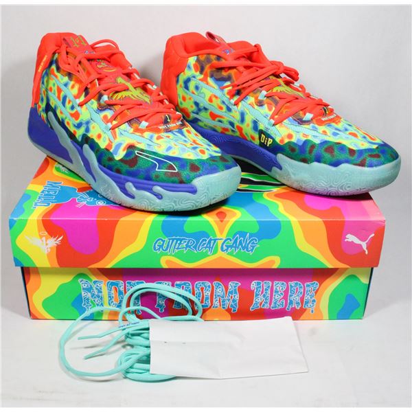 NEW PUMA SIZE 13 MB.03 GUTTER CAT GANG BASKETBALL