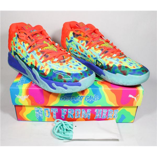 NEW PUMA SIZE 12 MB.03 GUTTER CAT GANG BASKETBALL