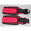 Image 1 : SCUBA U.S. DIVERS BLADES PINK BLACK PADDLES