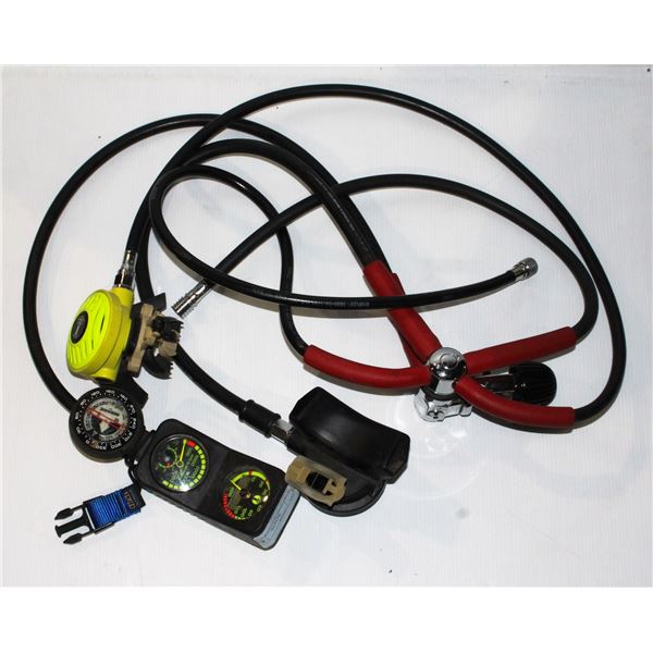 SCUBA DIVING REGULATOR SYSTEM US DIVERS OCTUPUS
