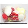 Image 1 : BUNDLE OF ASSORTED YARN