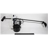 Image 1 : HEAVY BASE ADJUSTABLE TABLE LAMP