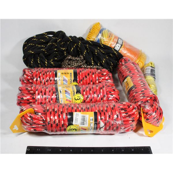 LOT OF ROPE